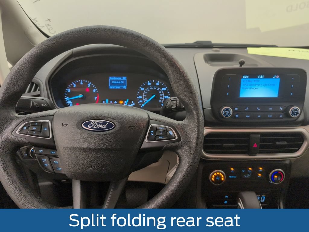 Certified 2022 Ford EcoSport S AWD/4WD image 21