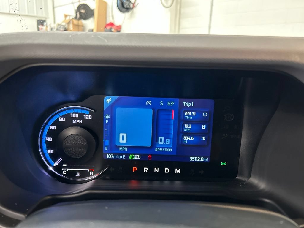 Certified 2023 Ford Bronco Black Diamond AWD/4WD image 16