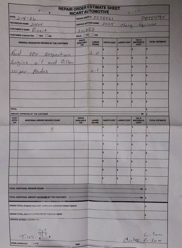 Used 2025 Chevrolet Equinox LT image 6