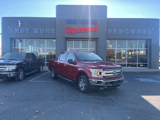 Certified 2018 Ford F150 XLT w/ Equipment Group 302A Luxury image 6