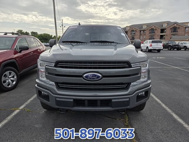 Certified 2018 Ford F150 Lariat w/ Equipment Group 502A Luxury AWD/4WD image 2