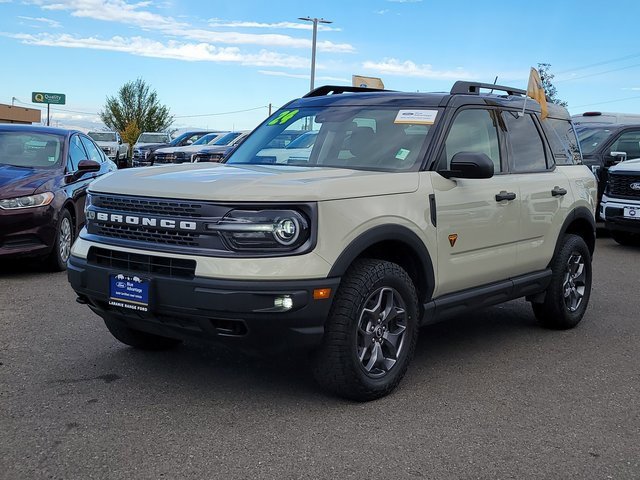 Certified 2024 Ford Bronco Sport Badlands