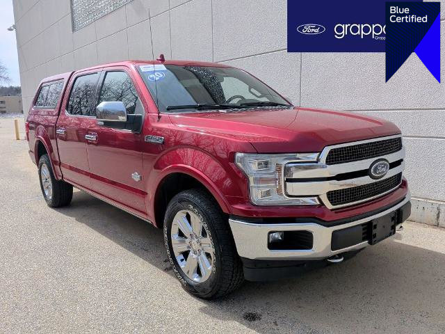 Certified 2020 Ford F150 King Ranch w/ Equipment Group 601A Luxury AWD/4WD image 1