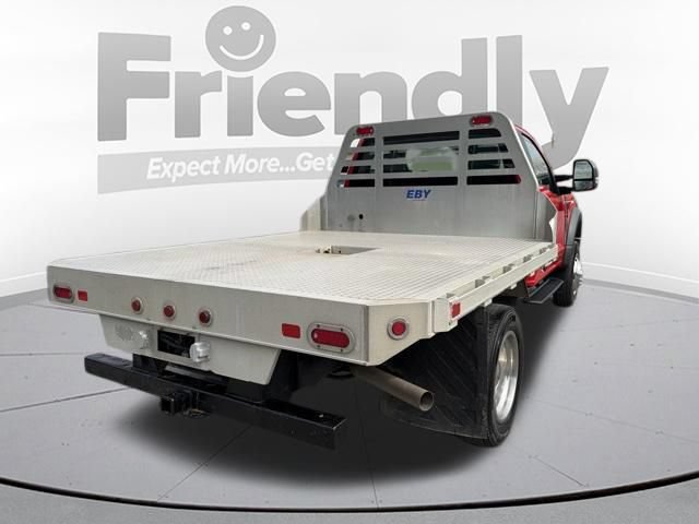 Certified 2024 Ford F550 4x4 Regular Cab Super Duty image 7
