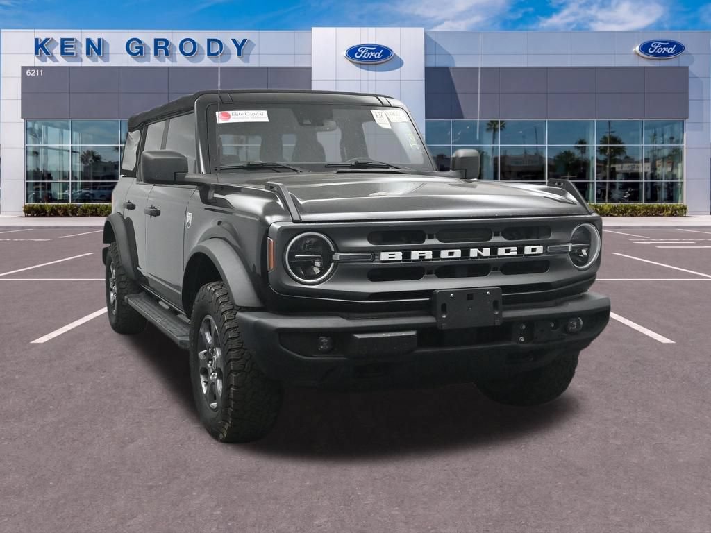 Certified 2021 Ford Bronco Big Bend AWD/4WD image 4