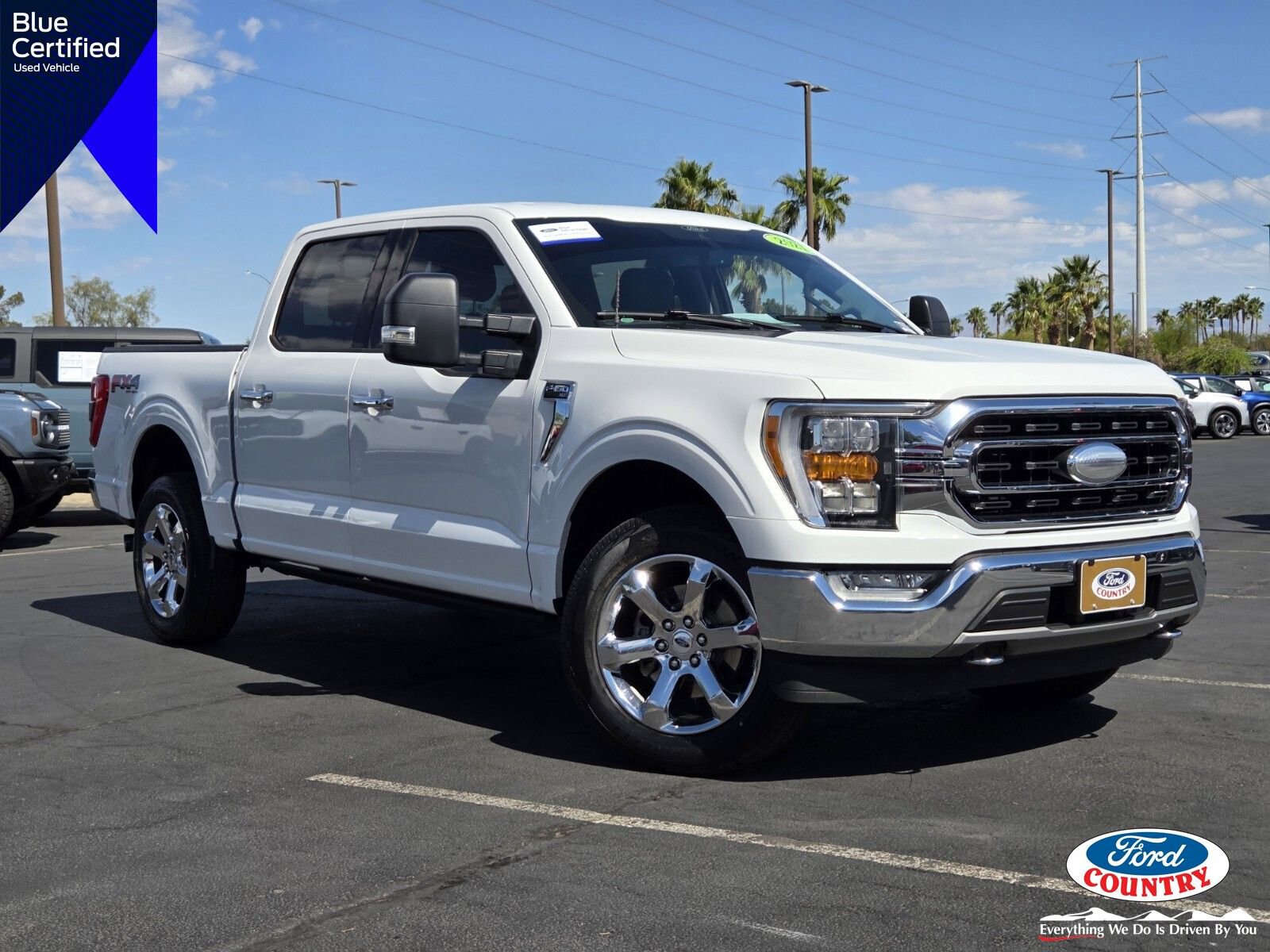Certified 2021 Ford F150 XLT w/ Equipment Group 302A High