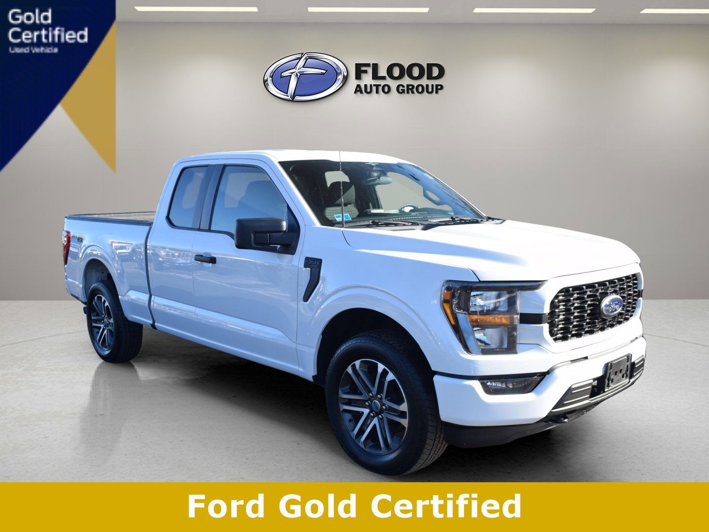 Certified 2023 Ford F150 XL w/ STX Appearance Package