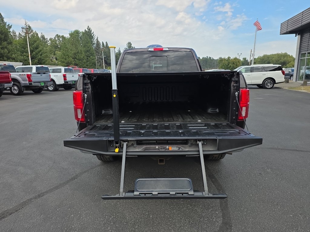 Certified 2019 Ford F150 King Ranch w/ Equipment Group 601A Luxury AWD/4WD image 9