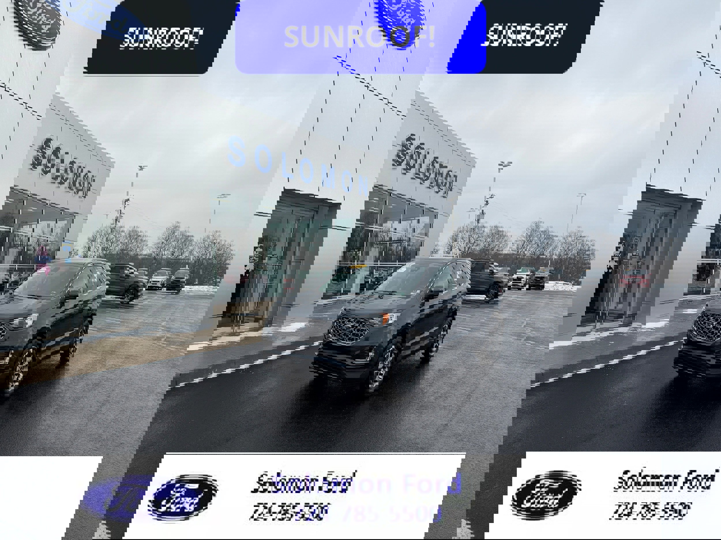 Certified 2024 Ford Edge SEL w/ Convenience Package image 7