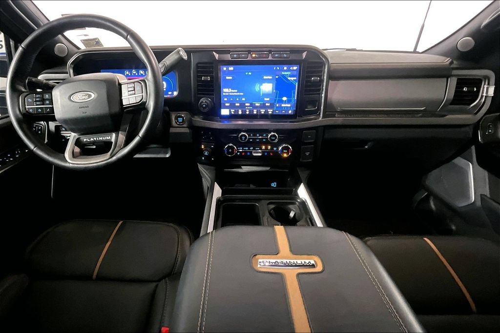 Certified 2024 Ford F250 Platinum w/ Tremor Off-Road Package AWD/4WD image 11