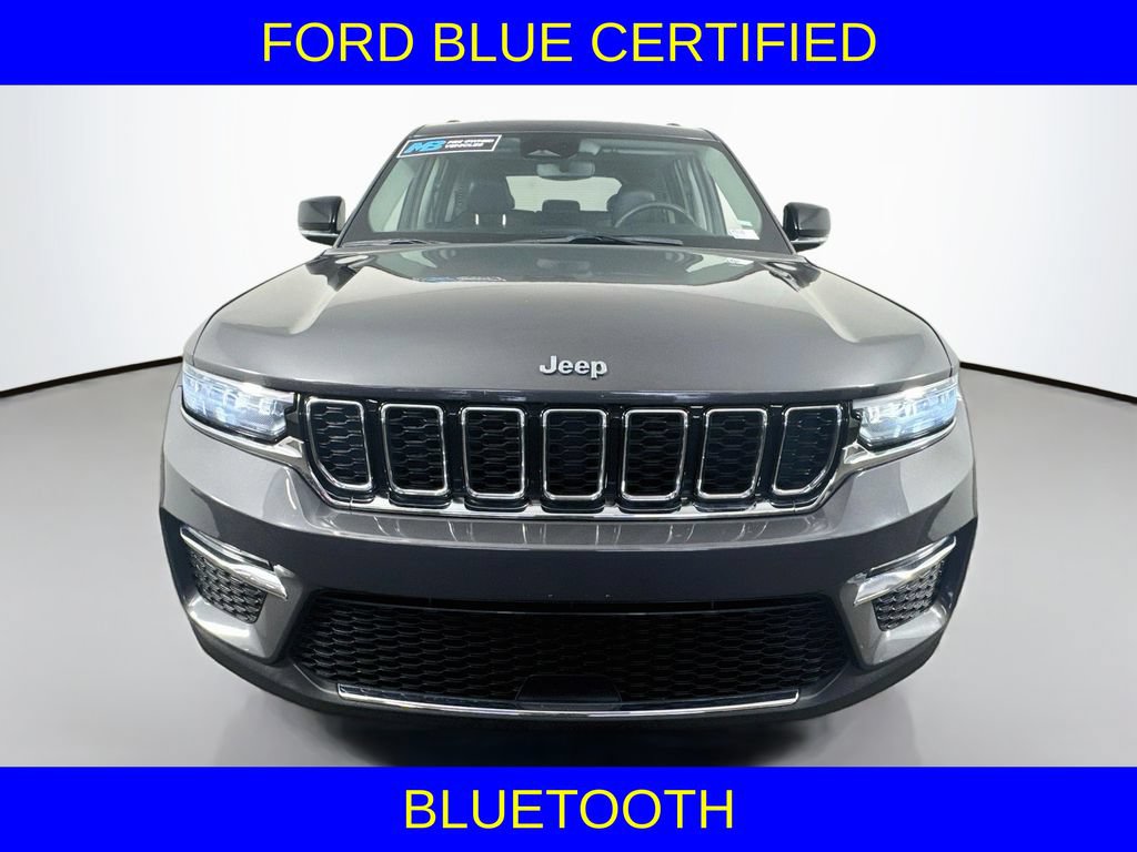 Used 2024 Jeep Grand Cherokee Limited 4xe AWD/4WD image 3