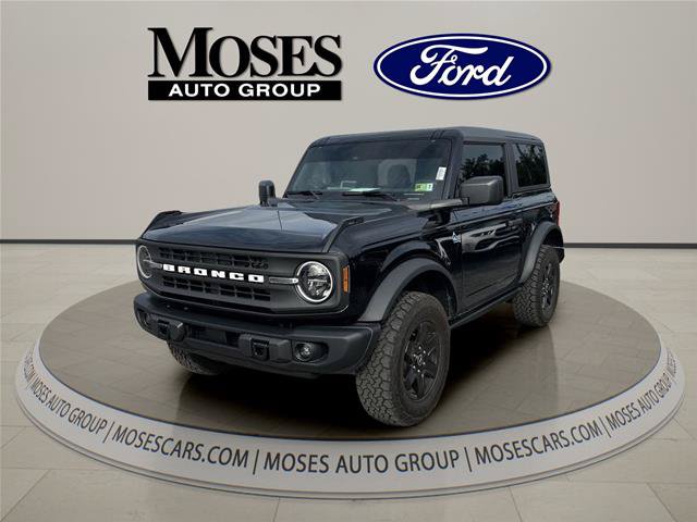Certified 2024 Ford Bronco Black Diamond