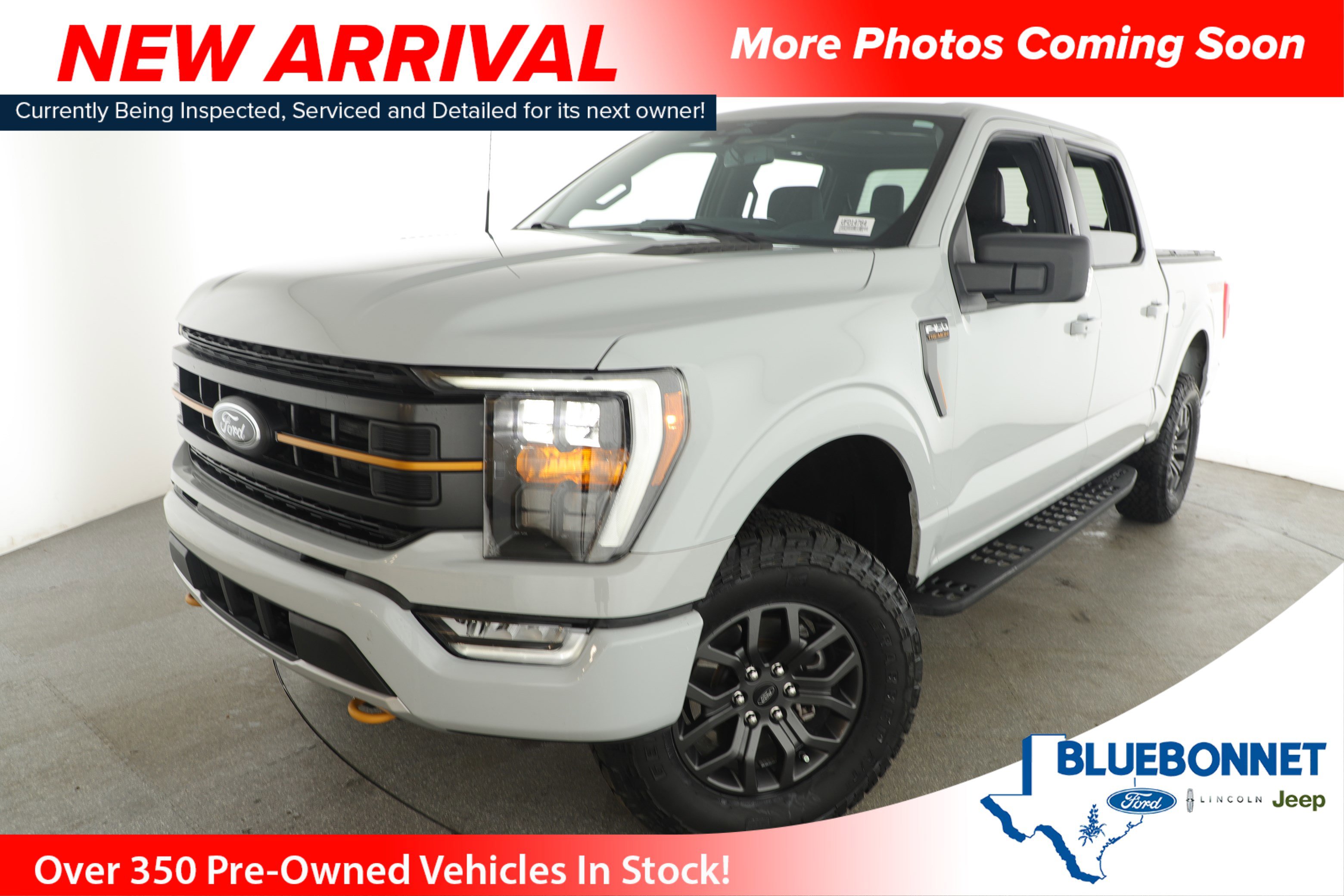 Certified 2023 Ford F150 Tremor w/ Trailer Tow Package