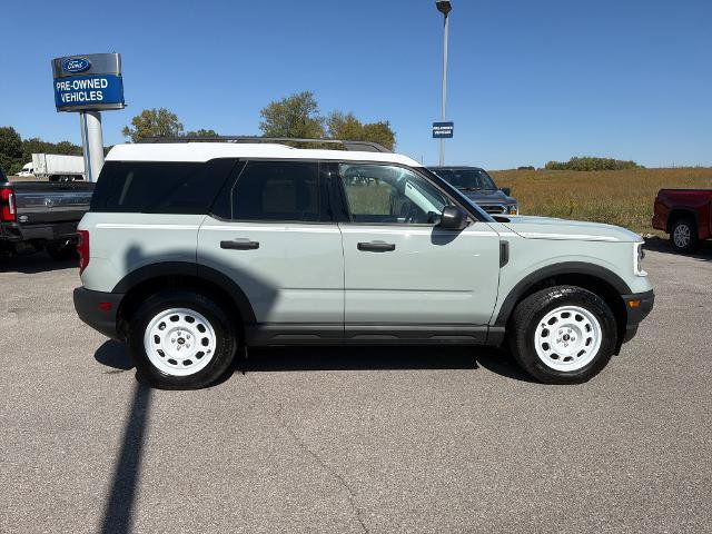 Certified 2024 Ford Bronco Sport Heritage w/ Heritage Convenience Package AWD/4WD image 4