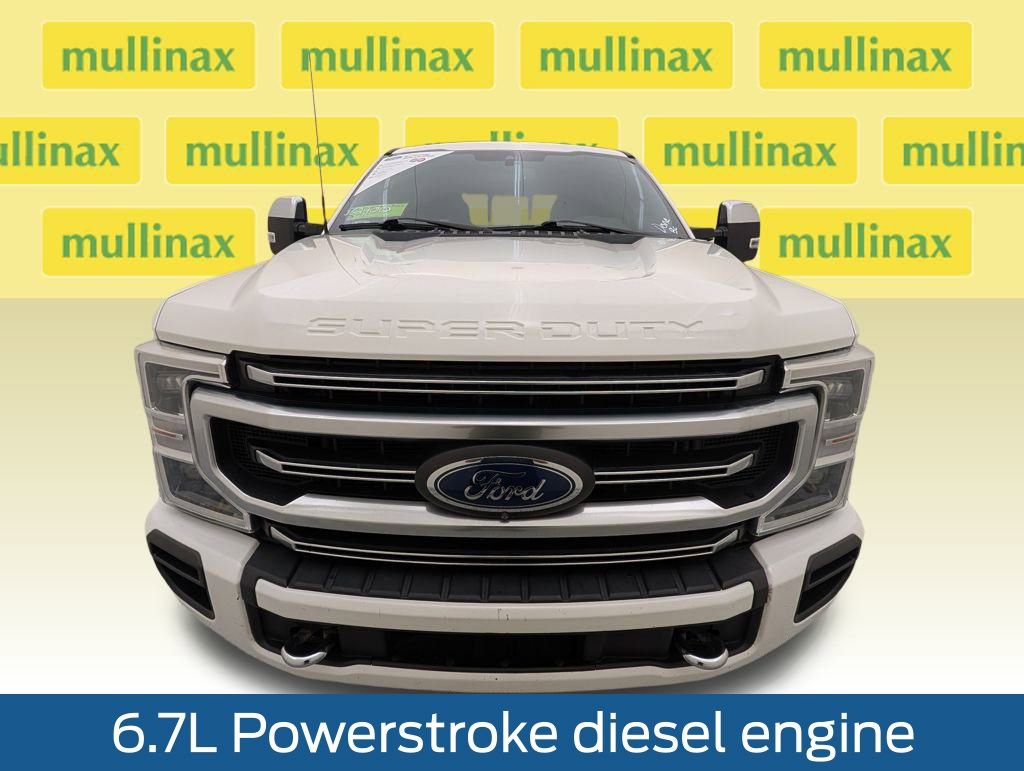 Certified 2021 Ford F250 Platinum w/ Tremor Off-Road Package image 17