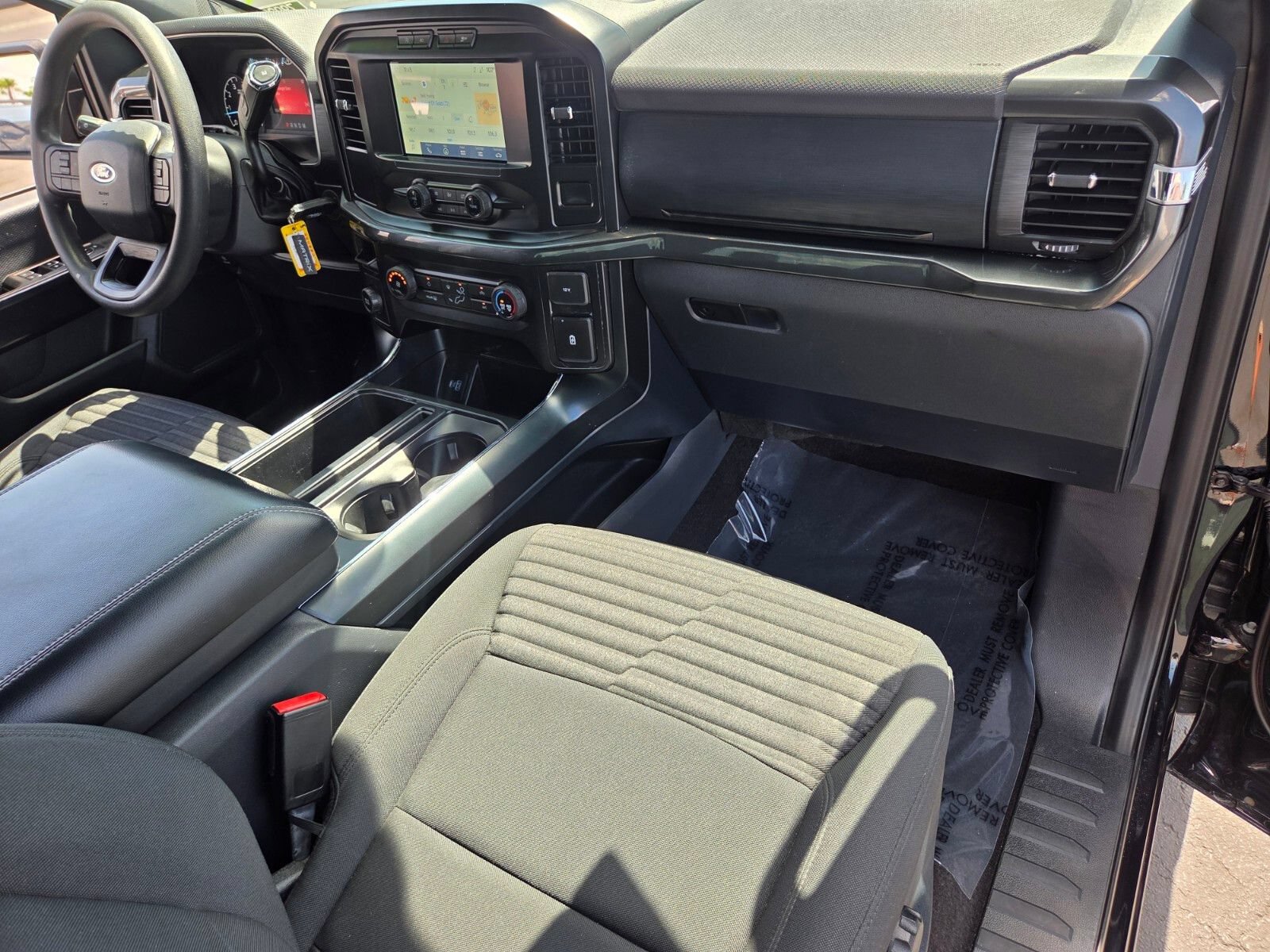 Certified 2021 Ford F150 XL w/ STX Appearance Package RWD image 16