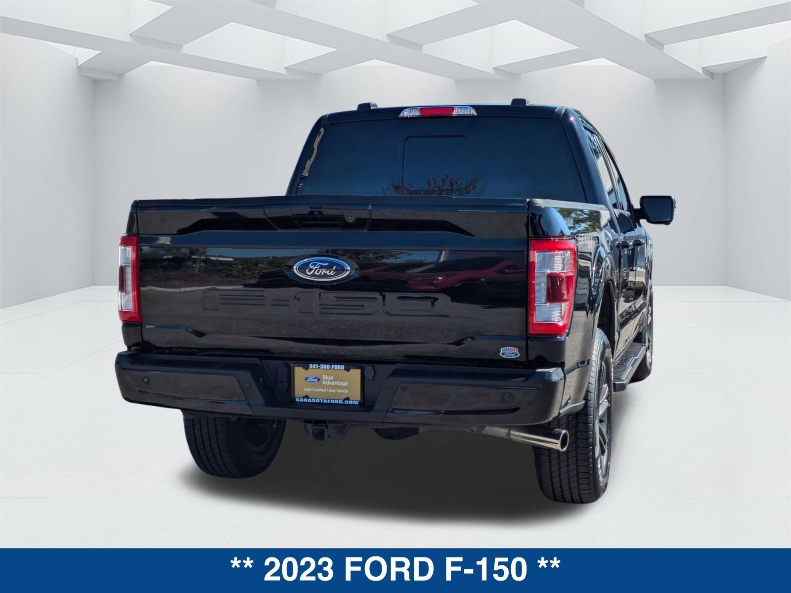 Certified 2023 Ford F150 Lariat w/ Equipment Group 502A High image 4