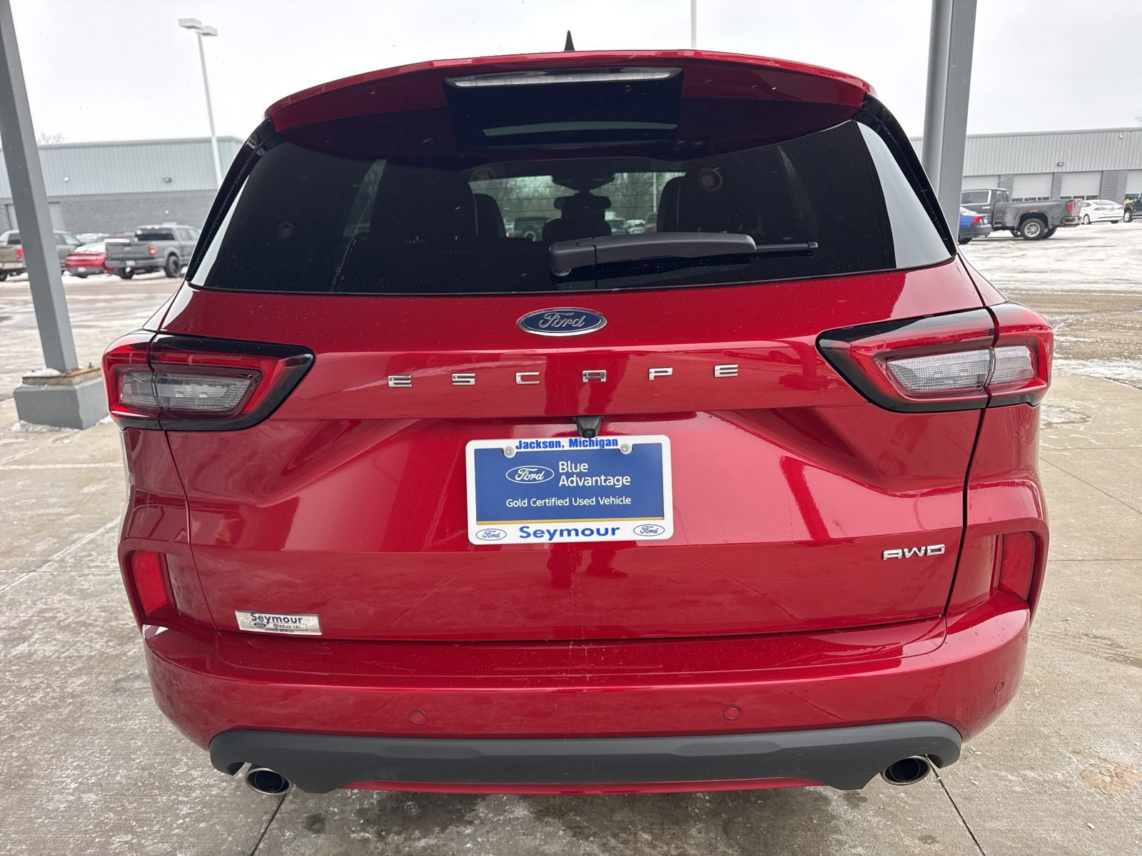 Certified 2023 Ford Escape ST-Line w/ Tech Pack #1 image 3
