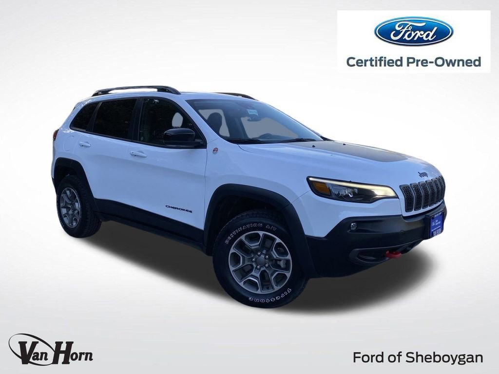Used 2022 Jeep Cherokee Trailhawk w/ Premium Leather Package