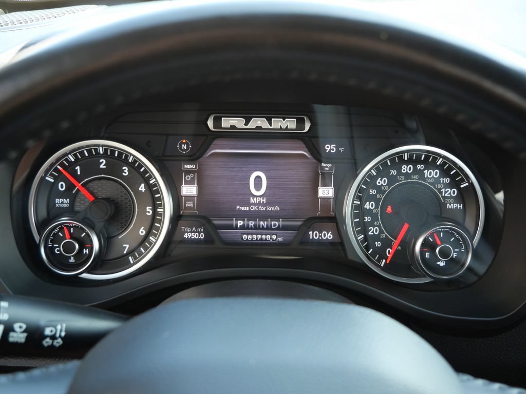 Used 2023 RAM 1500 Laramie AWD/4WD image 24