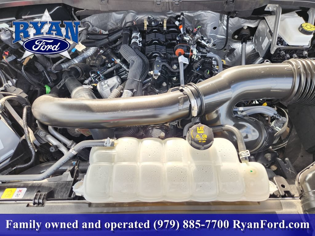 Certified 2025 Ford F150 XLT w/ Equipment Group 301A Standard AWD/4WD image 21