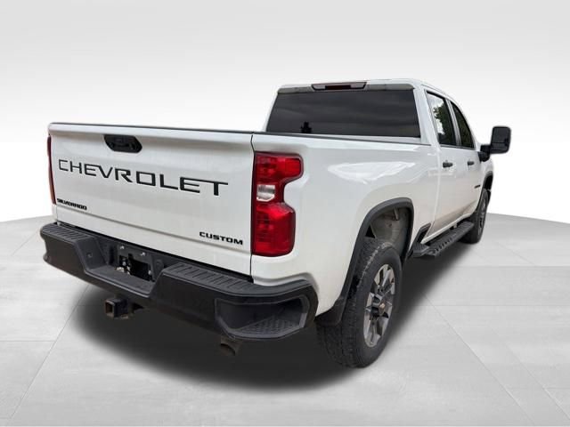 Used 2024 Chevrolet Silverado 2500 Custom w/ Custom Convenience Package AWD/4WD image 3