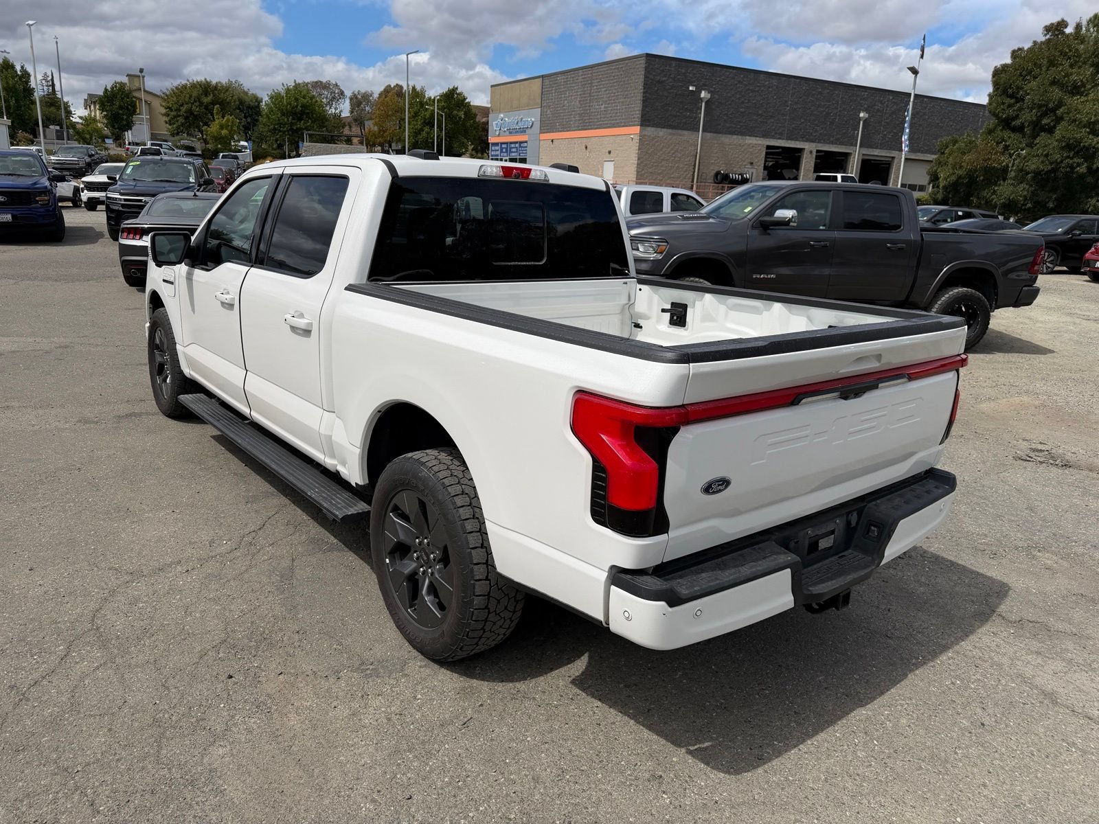 Certified 2023 Ford F150 Lightning Lariat w/ Equipment Group 511A High AWD/4WD image 3