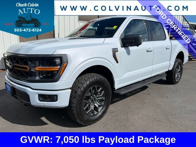 Certified 2025 Ford F150 Tremor AWD/4WD image 4