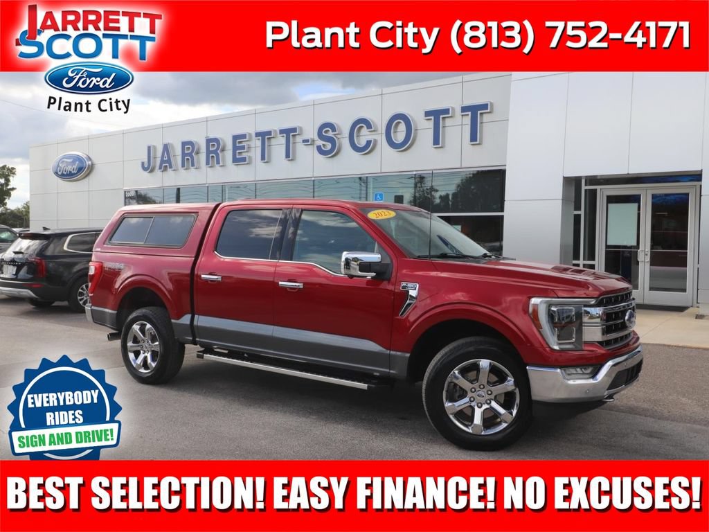 Certified 2023 Ford F150 Lariat w/ Equipment Group 502A High