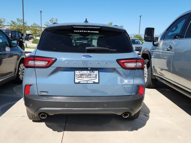 Certified 2025 Ford Escape ST-Line w/ Tech Pack #1 AWD/4WD image 2