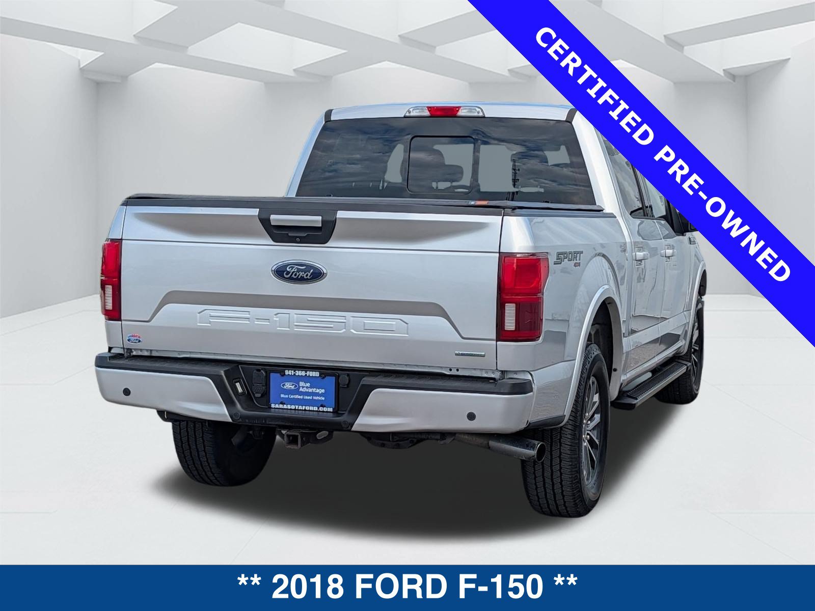 Certified 2018 Ford F150 XLT w/ Equipment Group 302A Luxury AWD/4WD image 5