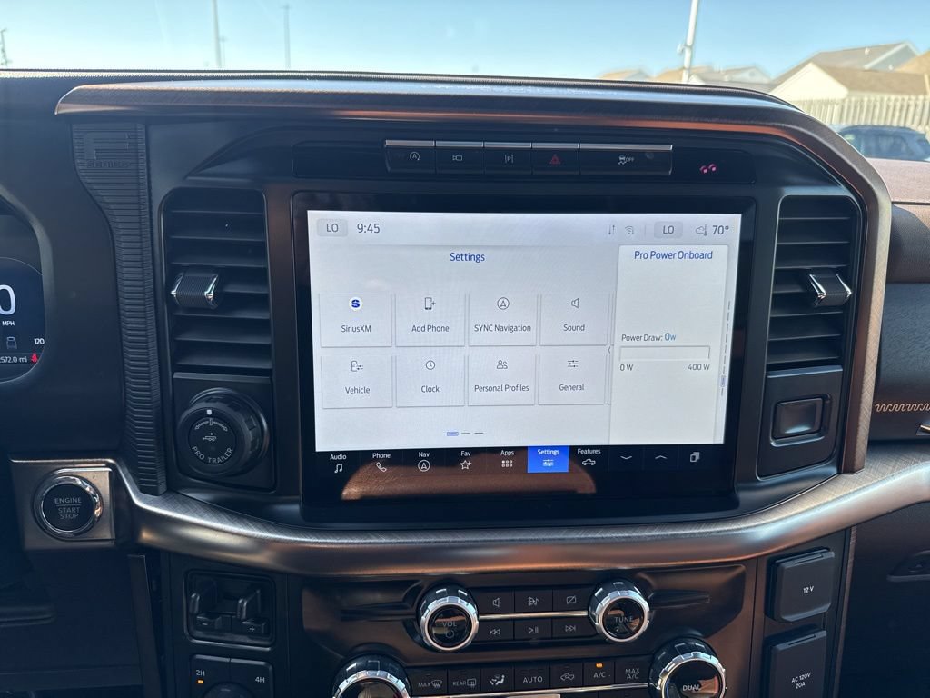 Certified 2024 Ford F150 King Ranch AWD/4WD image 19