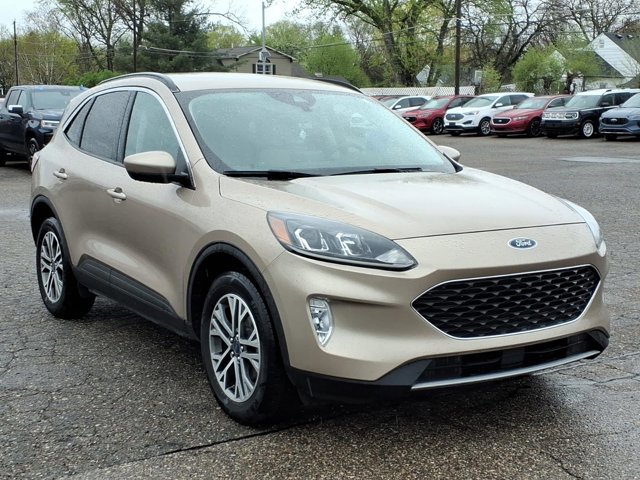 Certified 2021 Ford Escape SEL