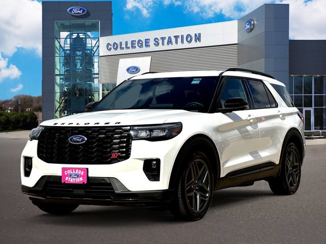 Certified 2025 Ford Explorer ST w/ Sun And Sound Package AWD/4WD image 2