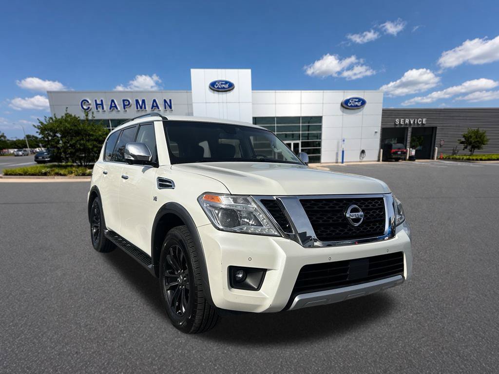 Used 2017 Nissan Armada Platinum w/ Captain Seat Package AWD/4WD image 7