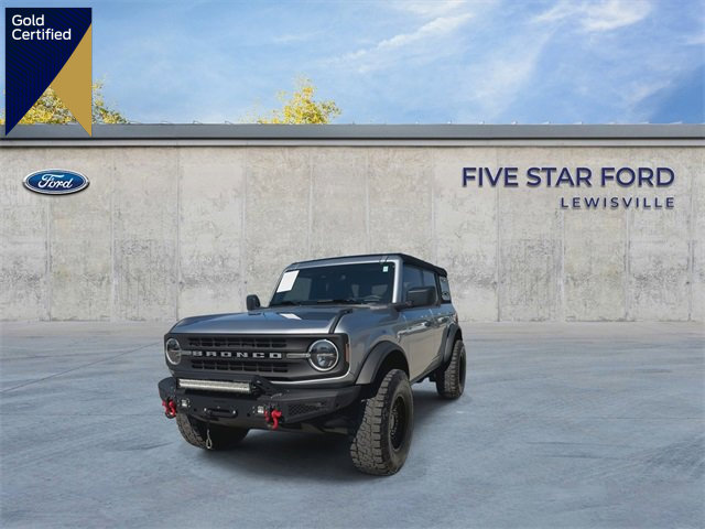 Certified 2023 Ford Bronco 4-Door