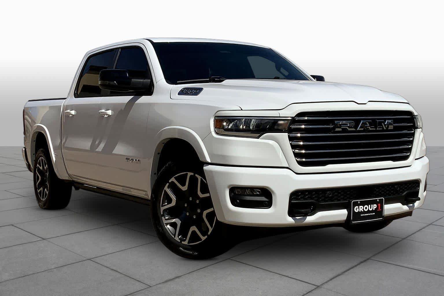 Used 2025 RAM 1500 Laramie w/ Laramie Southwest Edition AWD/4WD image 2