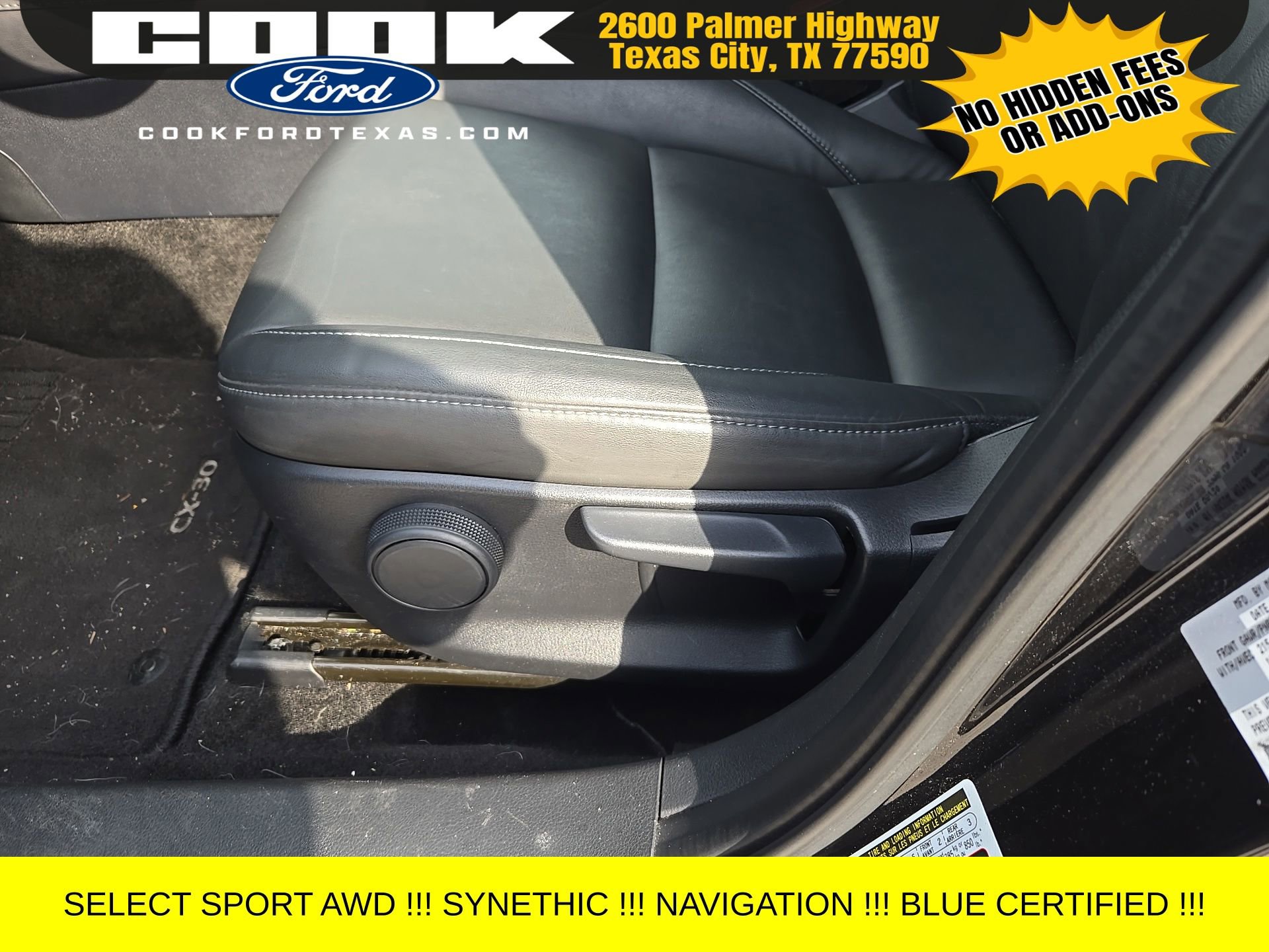 Used 2024 MAZDA CX-30 AWD 2.5 S w/ Select Sport Pkg image 11