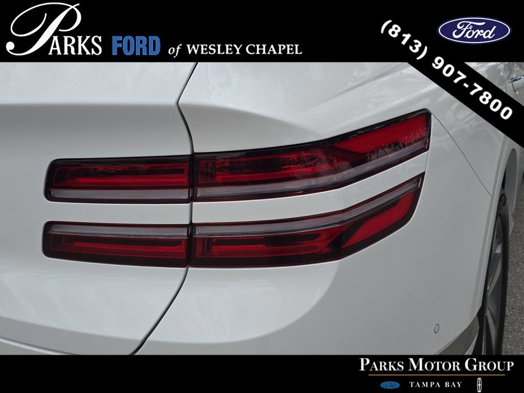 Used 2022 Genesis GV80 2.5T w/ Prestige Package 05 RWD image 7