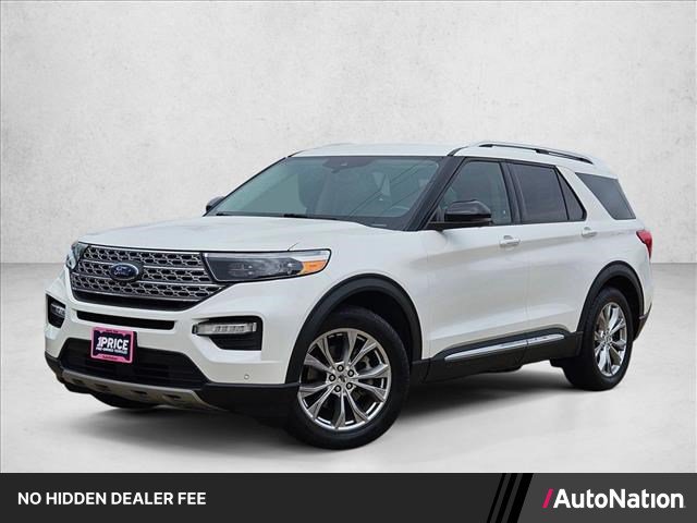 Certified 2021 Ford Explorer Limited w/ Equipment Group 301A