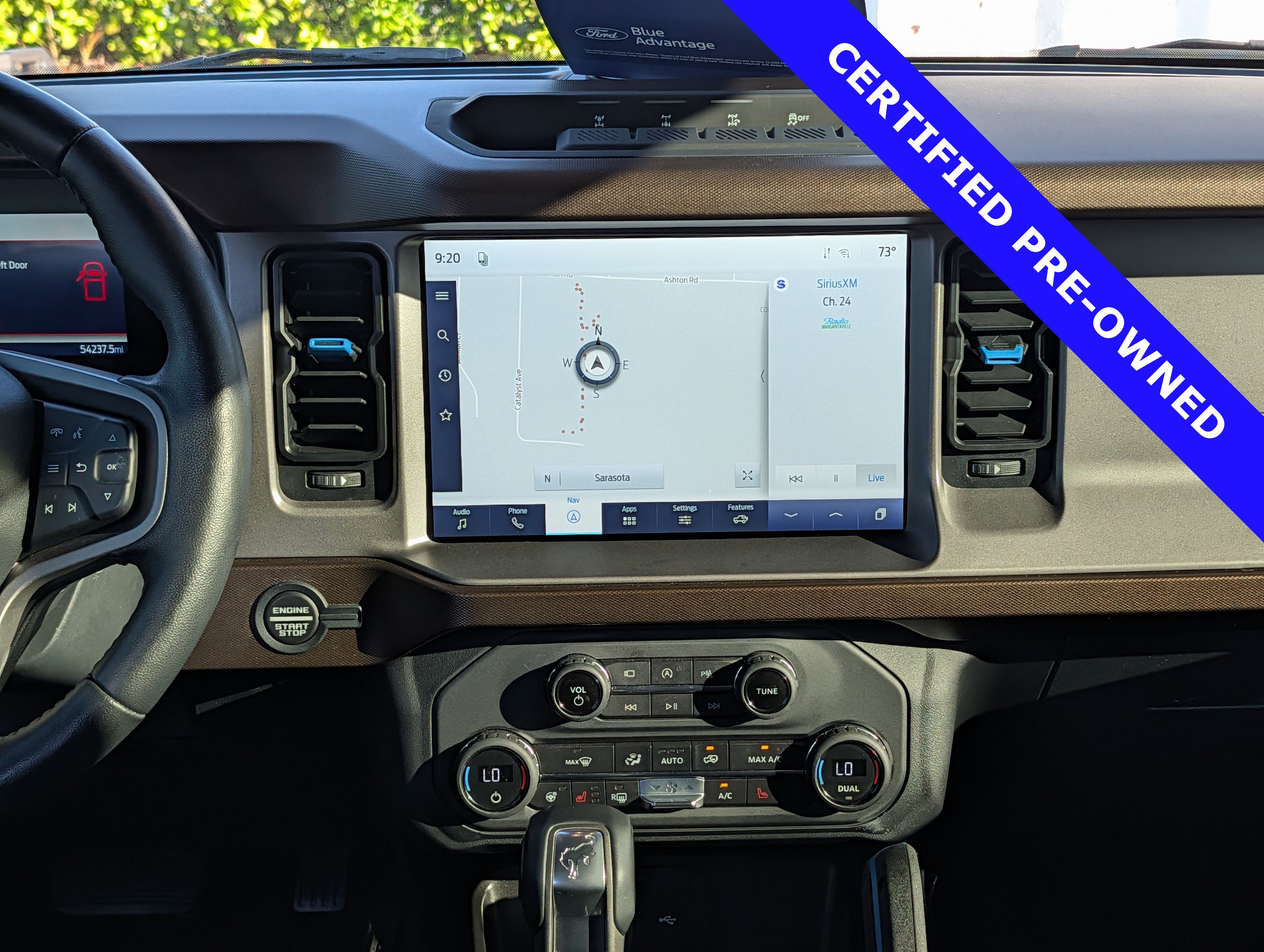 Certified 2021 Ford Bronco Outer Banks w/ Sasquatch Package AWD/4WD image 19