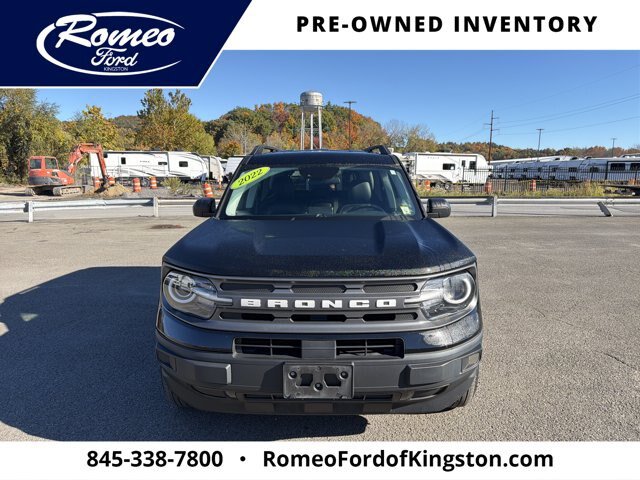 Certified 2022 Ford Bronco Sport Big Bend AWD/4WD image 2