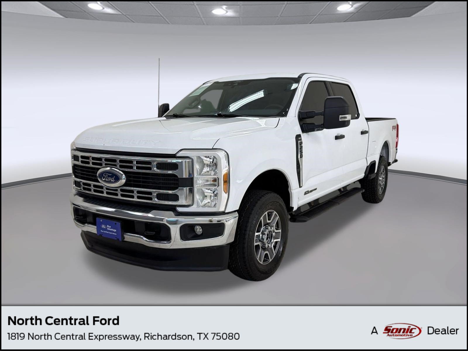 Certified 2025 Ford F250 XLT w/ FX4 Off-Road Package