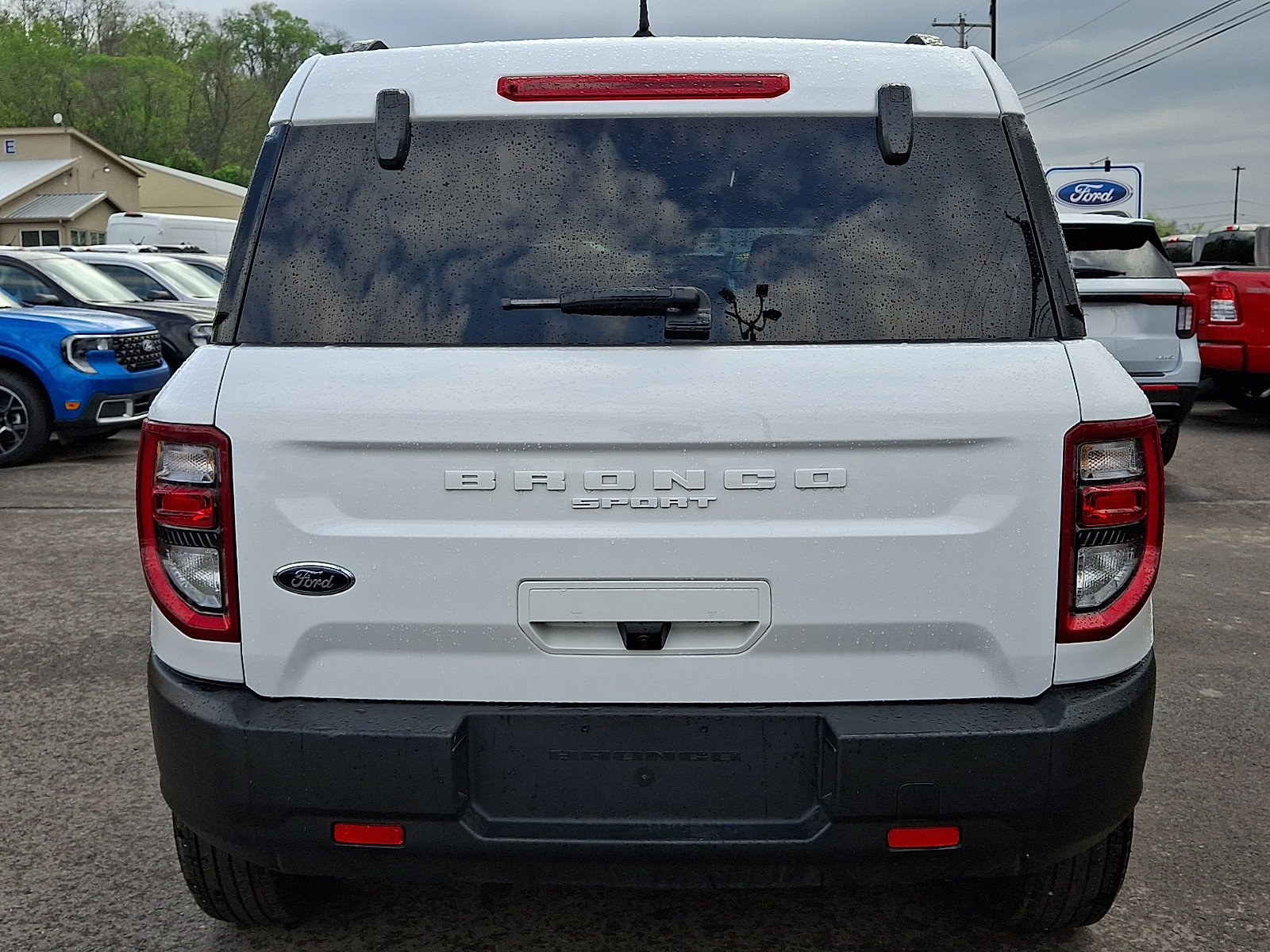 Certified 2024 Ford Bronco Sport Big Bend AWD/4WD image 9