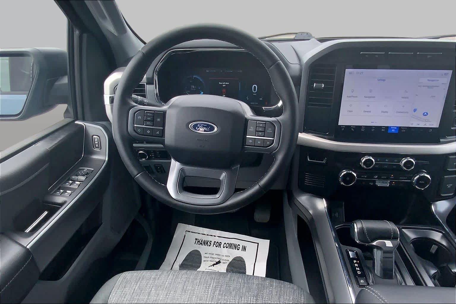 Certified 2023 Ford F150 Lightning XLT AWD/4WD image 5