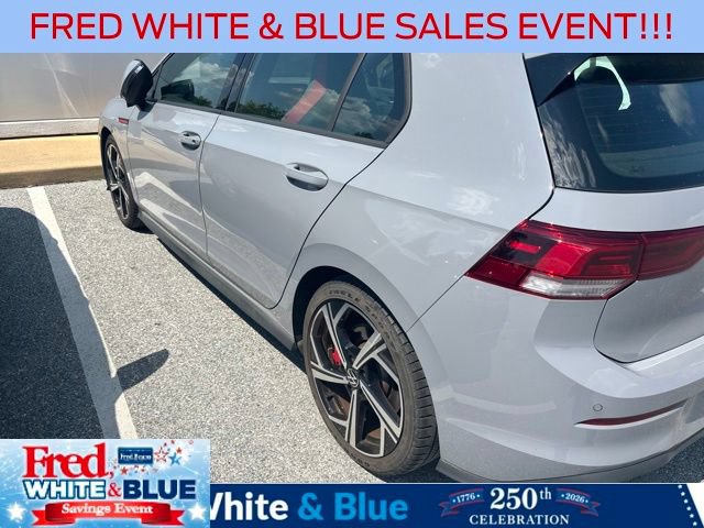 Used 2024 Volkswagen GTI SE FWD image 5