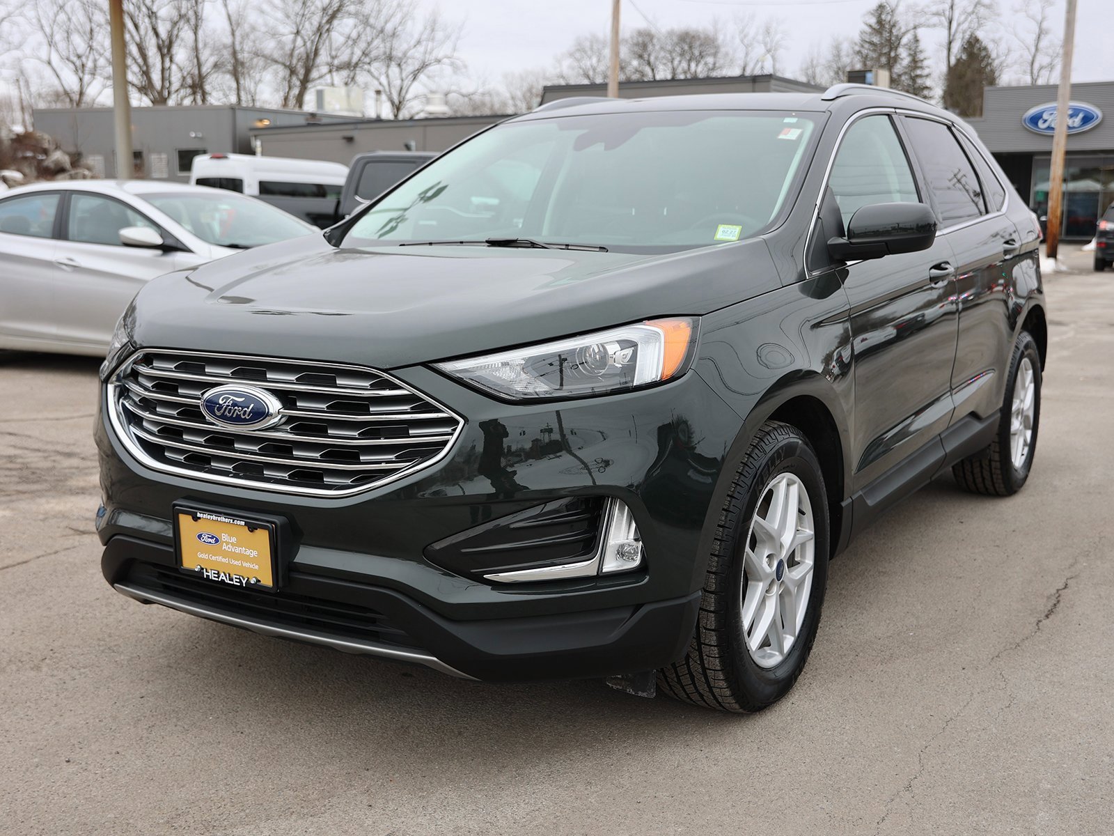 Certified 2022 Ford Edge SEL w/ Convenience Package image 7