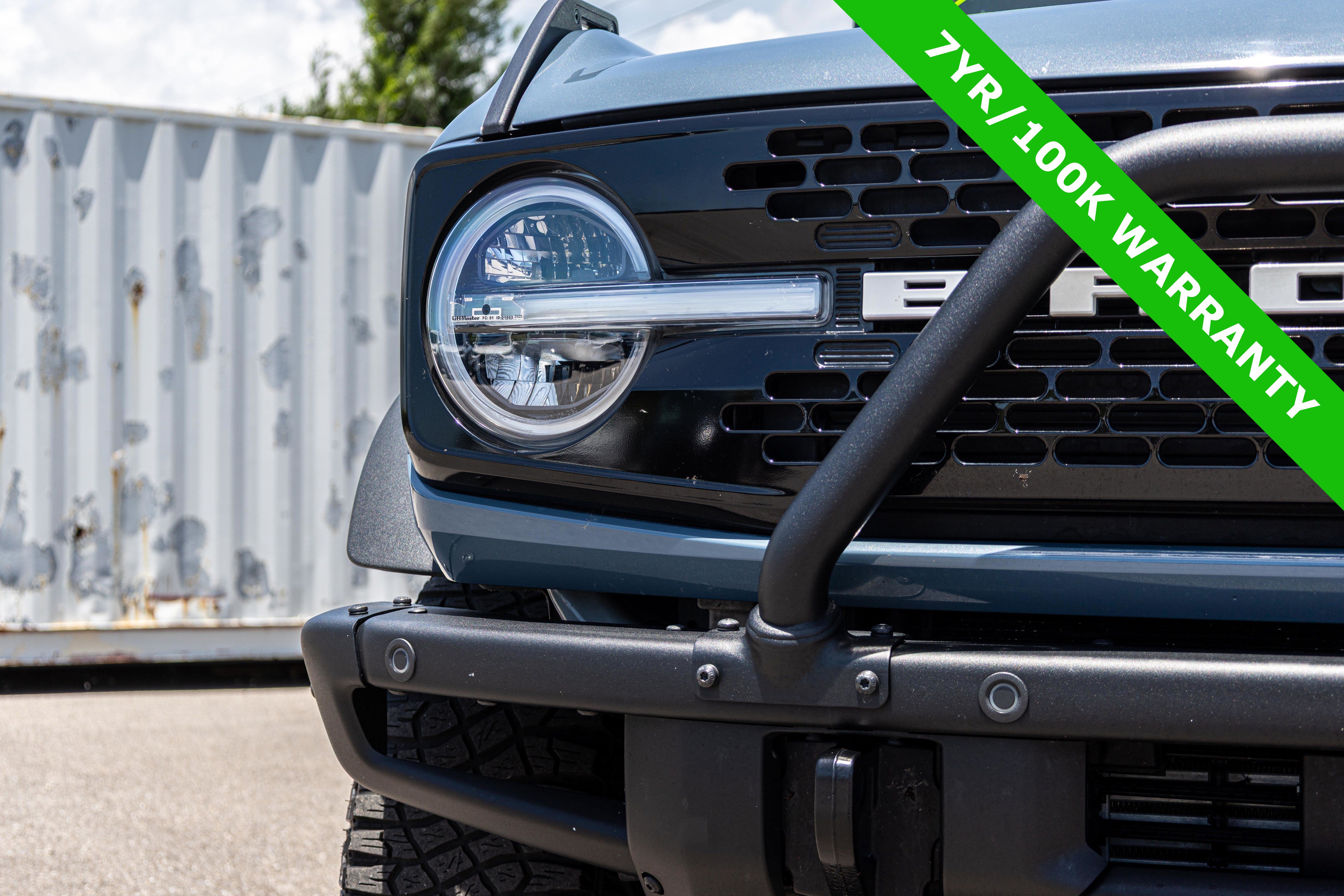 Certified 2024 Ford Bronco Wildtrak AWD/4WD image 9