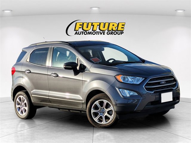 Certified 2020 Ford EcoSport SE