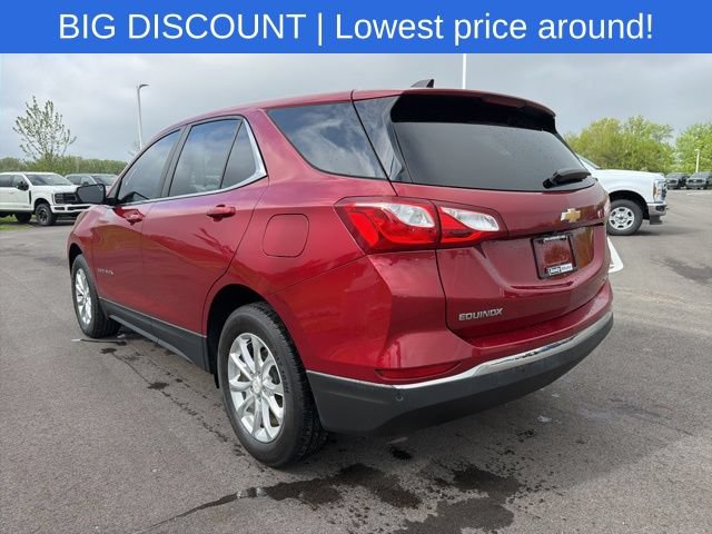 Used 2021 Chevrolet Equinox LT AWD/4WD image 13